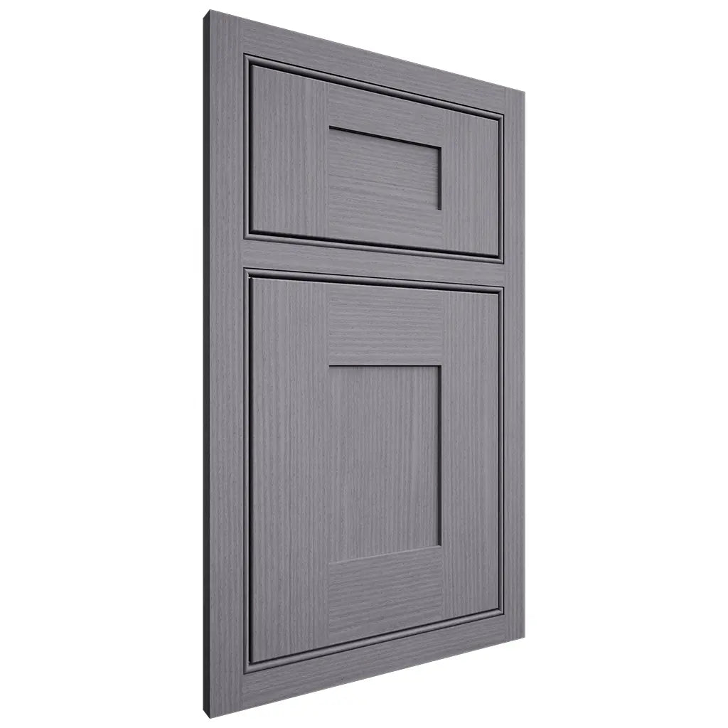 Shiloh Cabinetry Beaded Inset Hartford White Oak Rift Cut Cadet Door