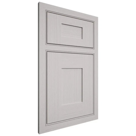 Shiloh Cabinetry Beaded Inset Hartford White Oak Rift Cut Cotton Door