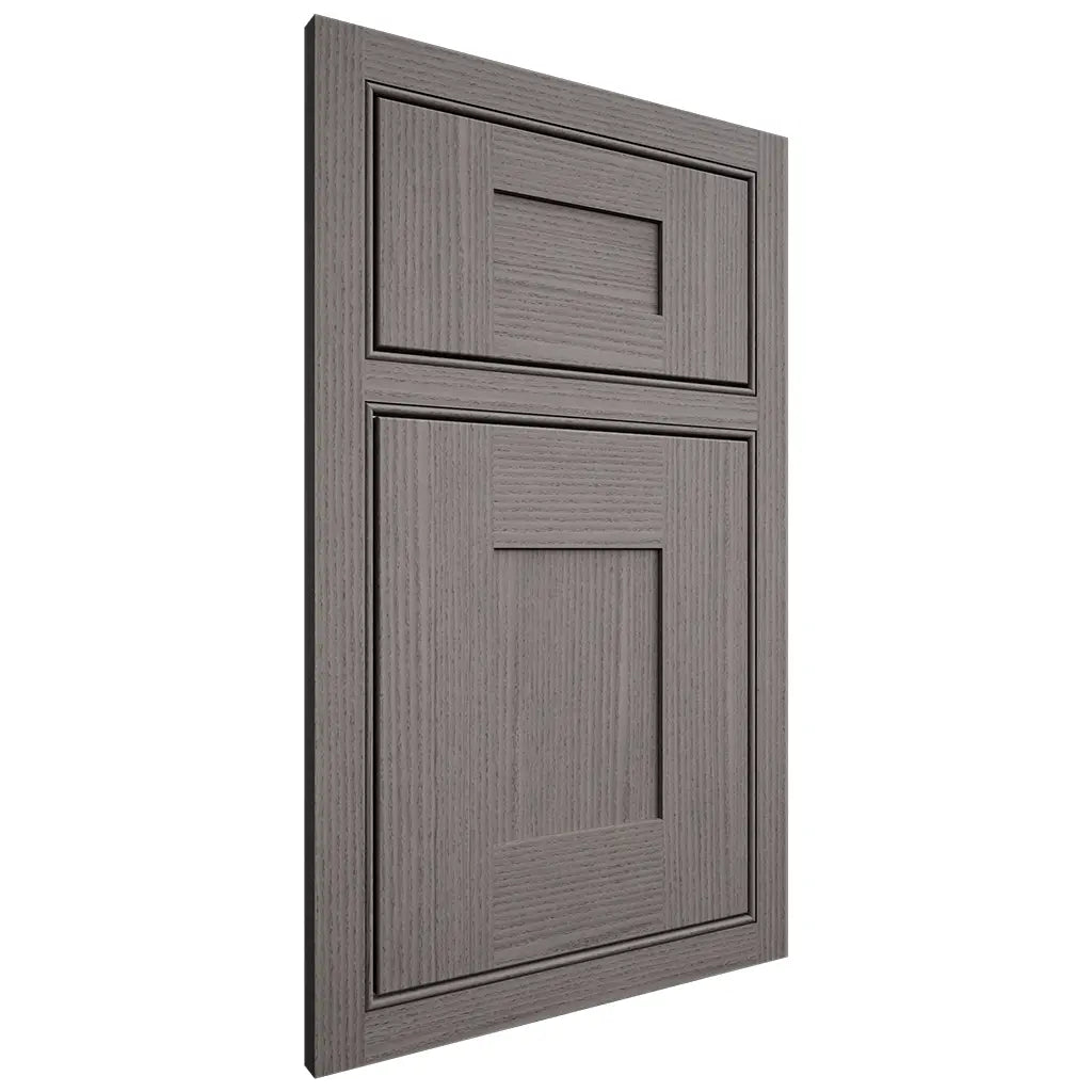 Shiloh Cabinetry Beaded Inset Hartford White Oak Rift Cut Flagstone Door