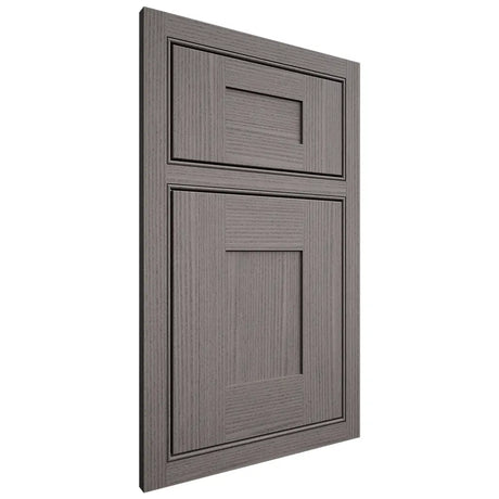 Shiloh Cabinetry Beaded Inset Hartford White Oak Rift Cut Flagstone Door