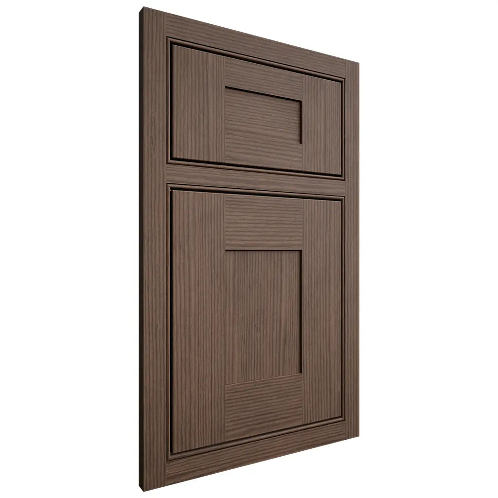 Shiloh Cabinetry Beaded Inset Hartford White Oak Rift Cut Mineral Door