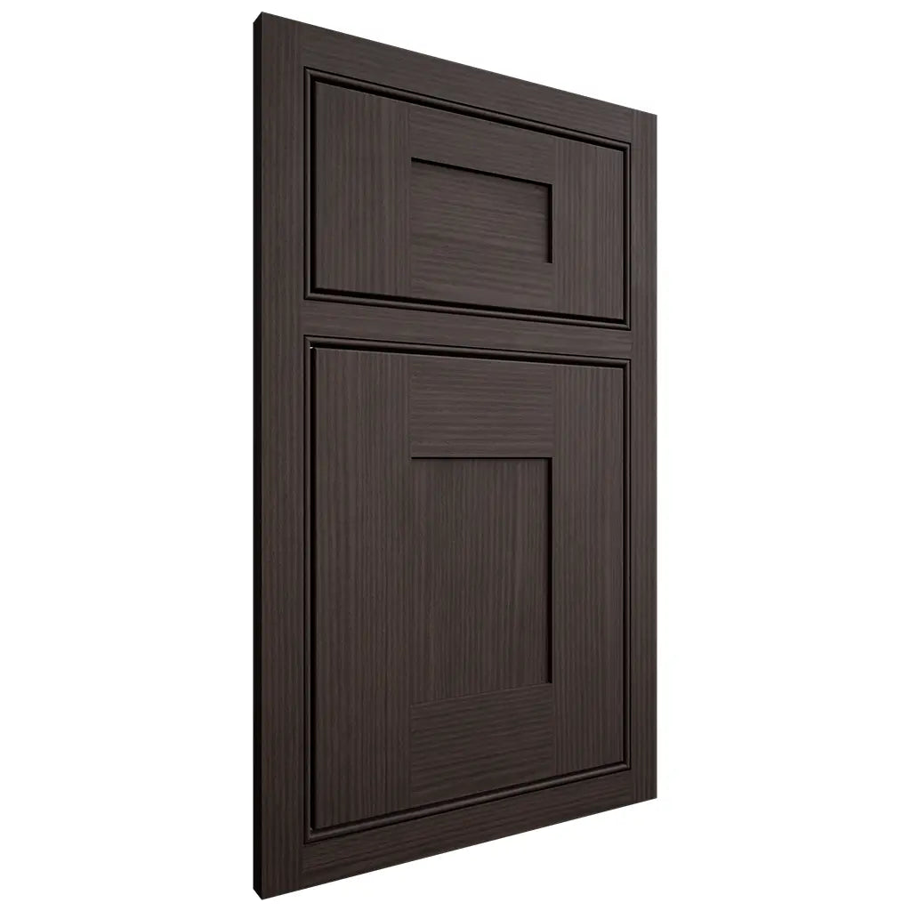 Shiloh Cabinetry Beaded Inset Hartford White Oak Rift Cut Morel Door