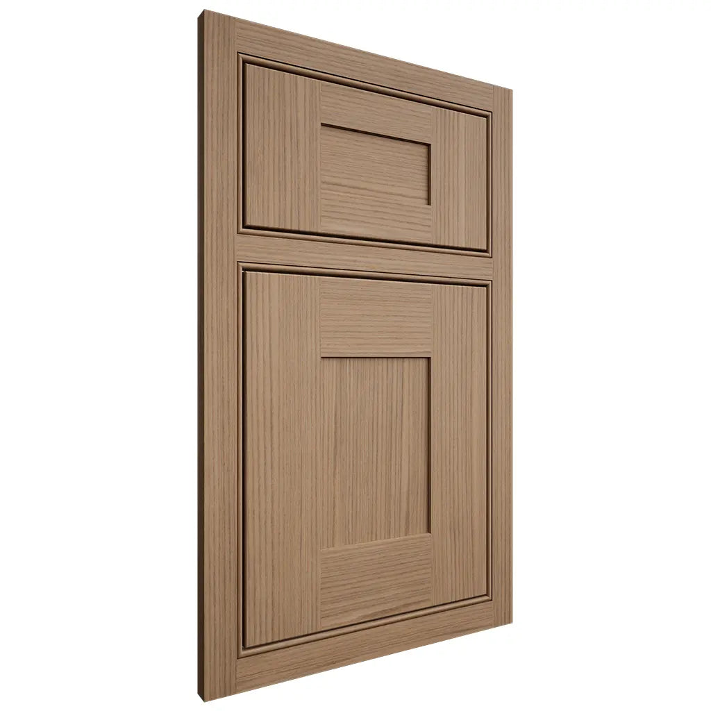 Shiloh Cabinetry Beaded Inset Hartford White Oak Rift Cut Natural Door