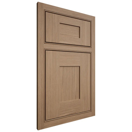 Shiloh Cabinetry Beaded Inset Hartford White Oak Rift Cut Natural Door