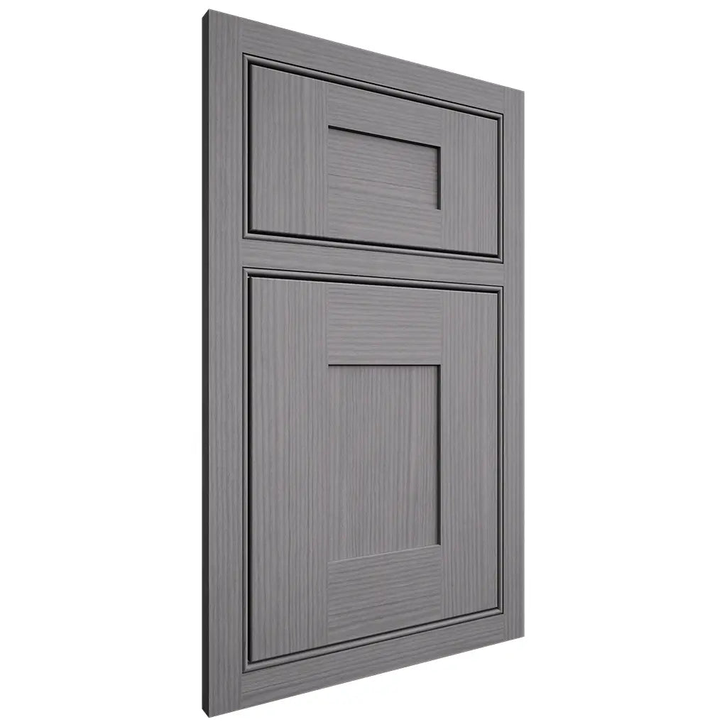 Shiloh Cabinetry Beaded Inset Hartford White Oak Rift Cut Sterling Door
