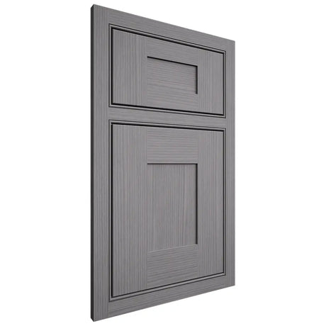 Shiloh Cabinetry Beaded Inset Hartford White Oak Rift Cut Sterling Door