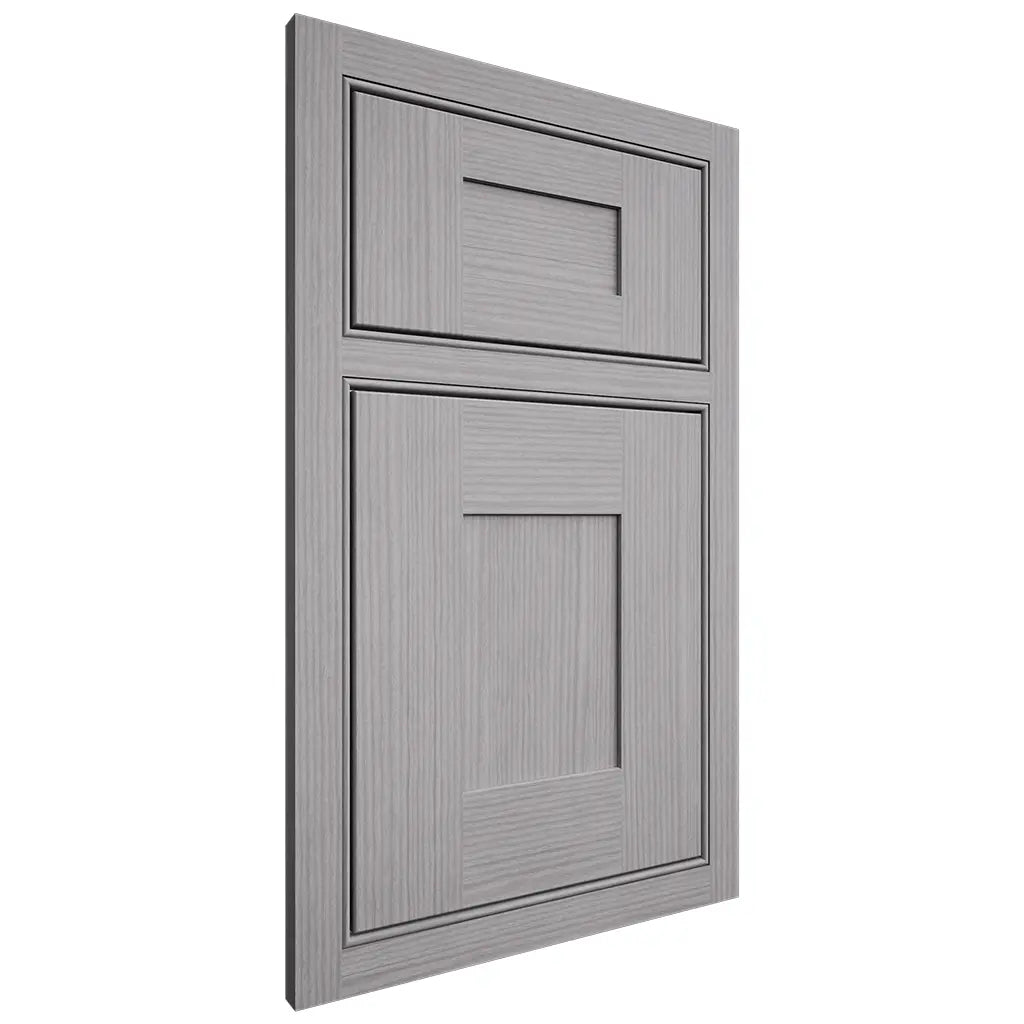 Shiloh Cabinetry Beaded Inset Hartford White Oak Rift Cut Stratus Door