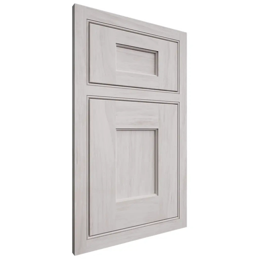 Shiloh Cabinetry Beaded Inset Heritage Alder Plain Cut Cotton Door