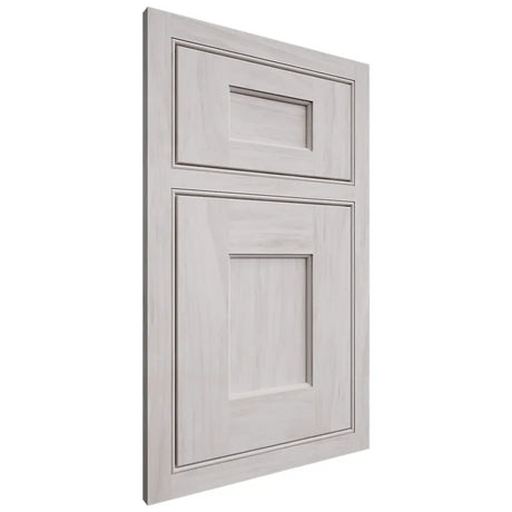 Shiloh Cabinetry Beaded Inset Heritage Alder Plain Cut Cotton Door