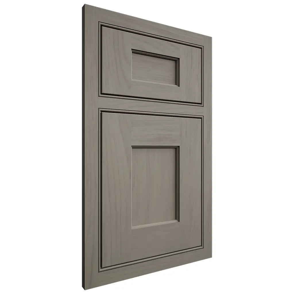 Shiloh Cabinetry Beaded Inset Heritage Alder Plain Cut Thyme Door