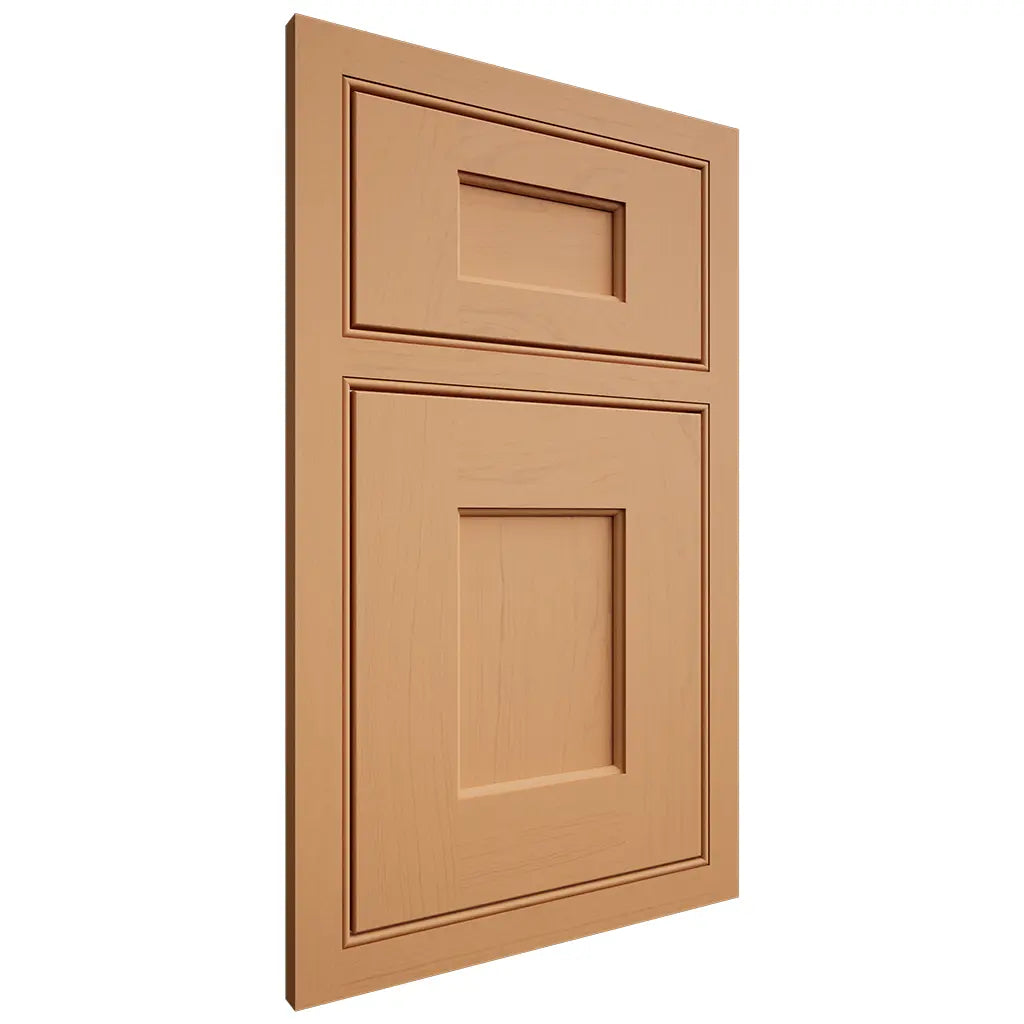 Shiloh Cabinetry Beaded Inset Heritage Maple Plain Cut Golden Door