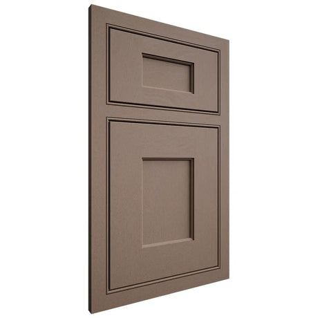 Shiloh Cabinetry Beaded Inset Heritage Maple Plain Cut Rockbridge Door