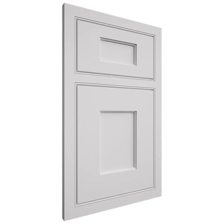 Shiloh Cabinetry Beaded Inset Heritage Paintable Arctic Door