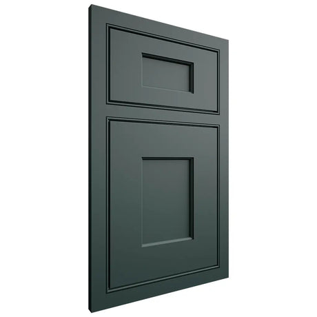 Shiloh Cabinetry Beaded Inset Heritage Paintable Billiard Green Door