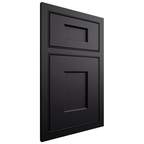 Shiloh Cabinetry Beaded Inset Heritage Paintable Black Door