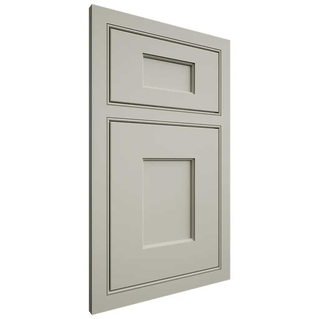 Shiloh Cabinetry Beaded Inset Heritage Paintable Clary Sage Door