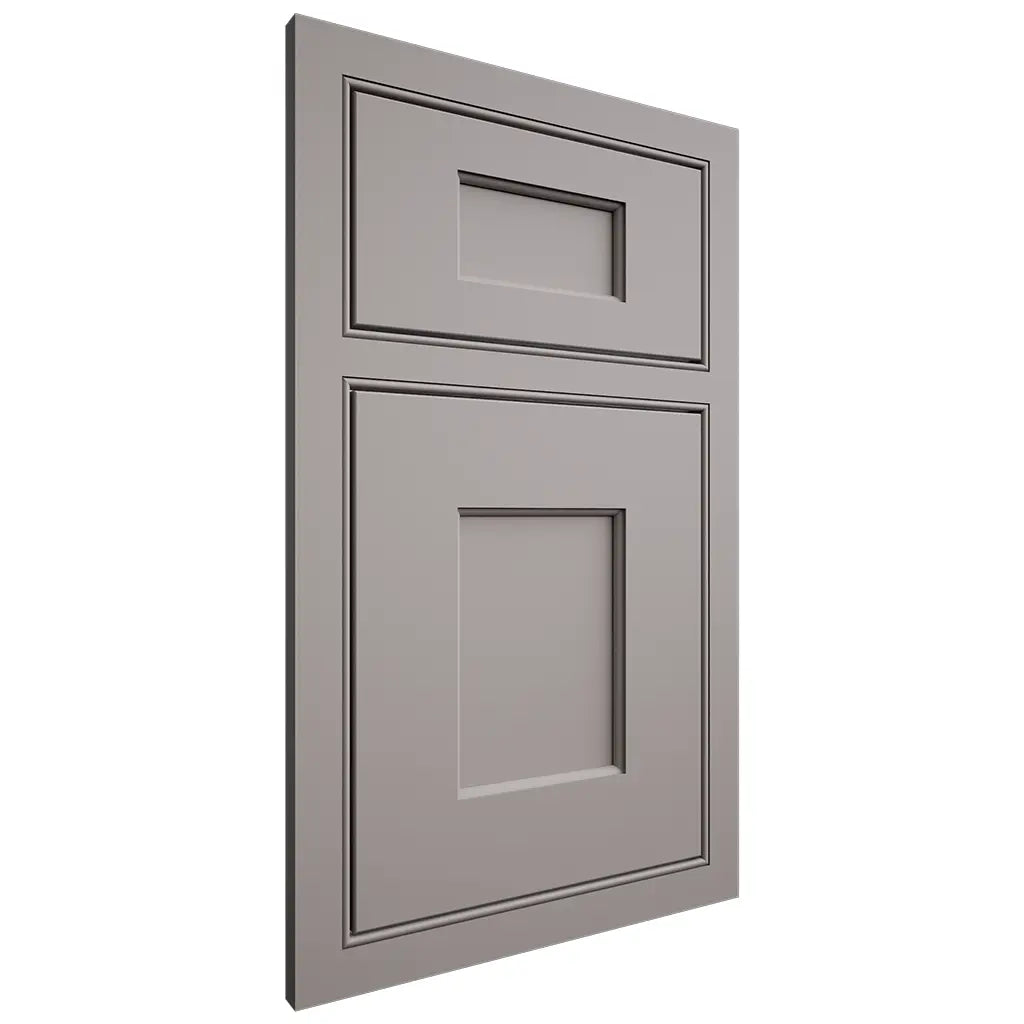 Shiloh Cabinetry Beaded Inset Heritage Paintable Dovetail Gray Door