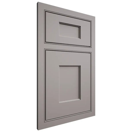 Shiloh Cabinetry Beaded Inset Heritage Paintable Dovetail Gray Door