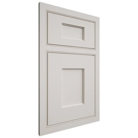 Shiloh Cabinetry Beaded Inset Heritage Paintable Eggshell Door