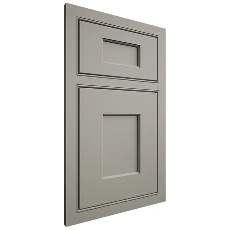 Shiloh Cabinetry Beaded Inset Heritage Paintable Evergreen Fog Door
