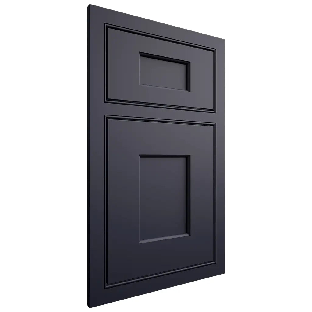 Shiloh Cabinetry Beaded Inset Heritage Paintable Hale Navy Door