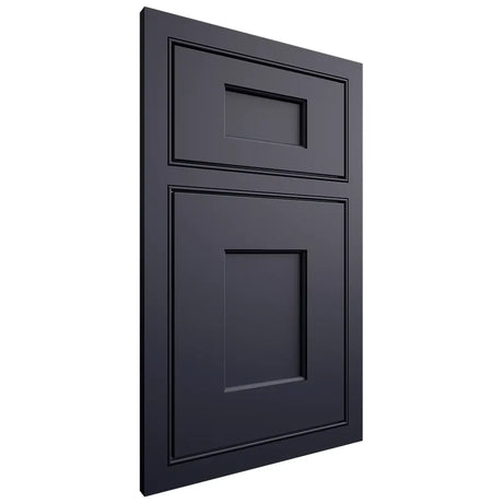 Shiloh Cabinetry Beaded Inset Heritage Paintable Hale Navy Door