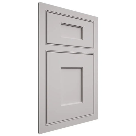 Shiloh Cabinetry Beaded Inset Heritage Paintable Light French Gray Door