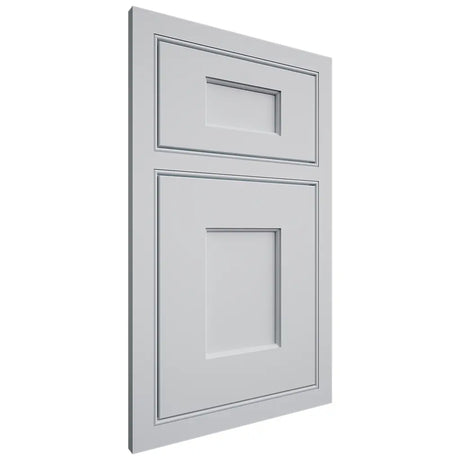 Shiloh Cabinetry Beaded Inset Heritage Paintable Niebla Azul Door