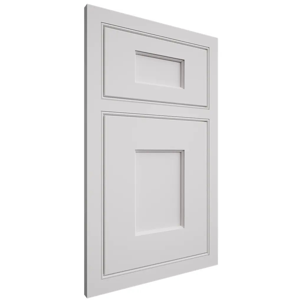 Shiloh Cabinetry Beaded Inset Heritage Paintable Polar Door