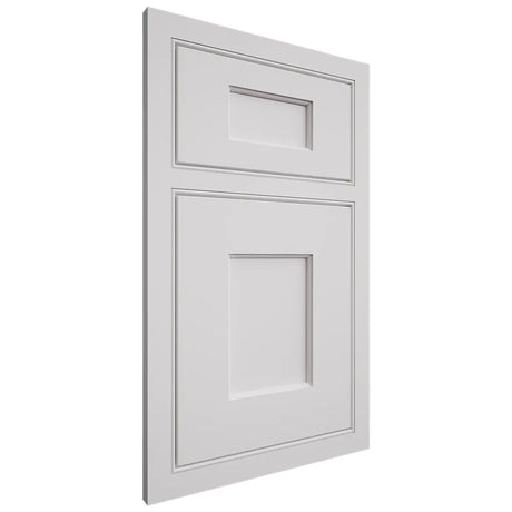 Shiloh Cabinetry Beaded Inset Heritage Paintable Polar Door