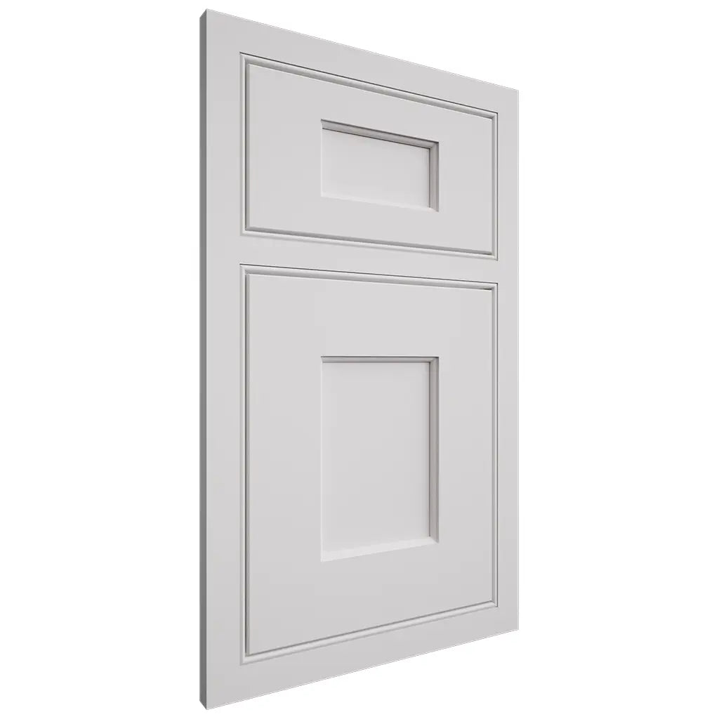 Shiloh Cabinetry Beaded Inset Heritage Paintable Pure White Door