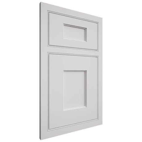 Shiloh Cabinetry Beaded Inset Heritage Paintable Pure White Door