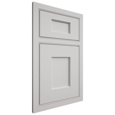 Shiloh Cabinetry Beaded Inset Heritage Paintable Repose Gray Door