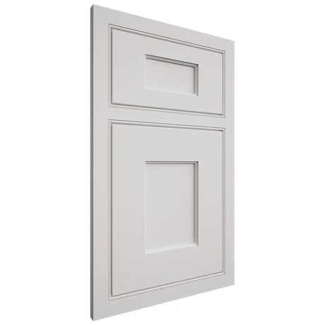 Shiloh Cabinetry Beaded Inset Heritage Paintable Soft White Door