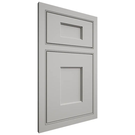Shiloh Cabinetry Beaded Inset Heritage Paintable Unusual Gray Door