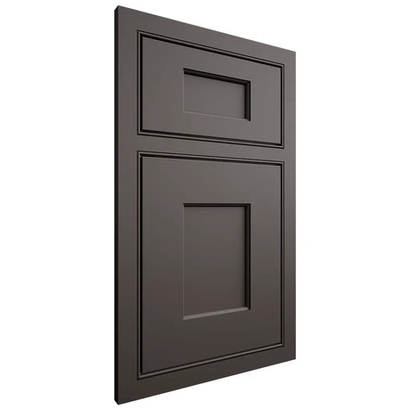 Shiloh Cabinetry Beaded Inset Heritage Paintable Urbane Bronze Door