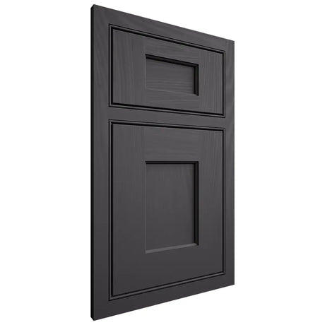 Shiloh Cabinetry Beaded Inset Heritage Poplar Plain Cut Cadet Door