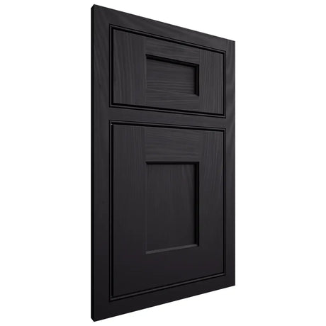 Shiloh Cabinetry Beaded Inset Heritage Poplar Plain Cut Harbor Door