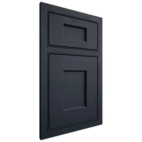 Shiloh Cabinetry Beaded Inset Heritage Poplar Plain Cut Hudson Door