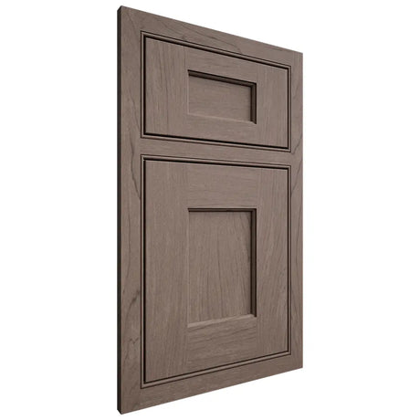 Shiloh Cabinetry Beaded Inset Heritage Poplar Plain Cut River Rock Door