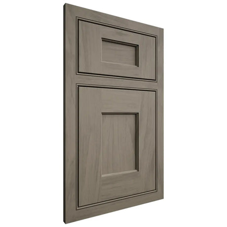 Shiloh Cabinetry Beaded Inset Heritage Poplar Plain Cut Sterling Door