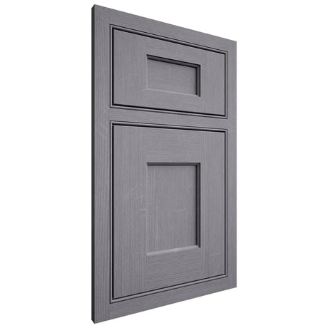 Shiloh Cabinetry Beaded Inset Heritage White Oak Quarter Sawn Cadet Door