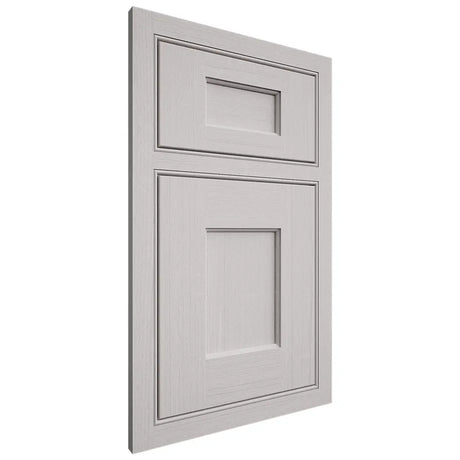 Shiloh Cabinetry Beaded Inset Heritage White Oak Quarter Sawn Cotton Door