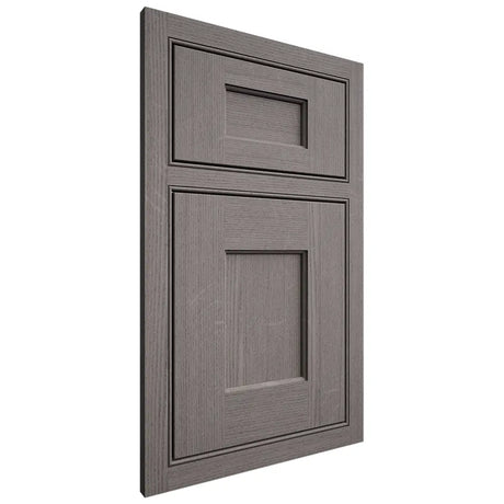 Shiloh Cabinetry Beaded Inset Heritage White Oak Quarter Sawn Flagstone Door