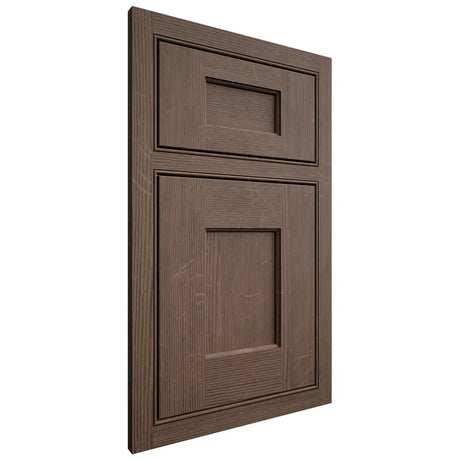 Shiloh Cabinetry Beaded Inset Heritage White Oak Quarter Sawn Mineral Door