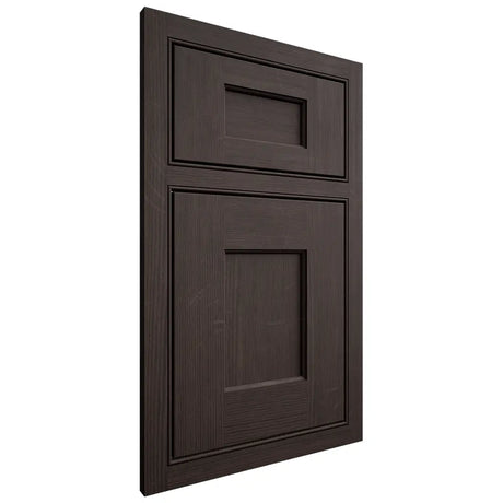 Shiloh Cabinetry Beaded Inset Heritage White Oak Quarter Sawn Morel Door