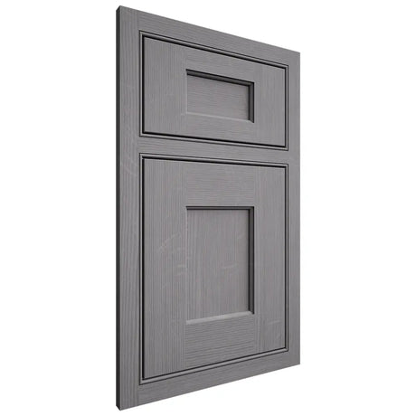 Shiloh Cabinetry Beaded Inset Heritage White Oak Quarter Sawn Sterling Door