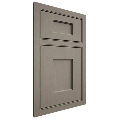 Shiloh Cabinetry Beaded Inset Heritage White Oak Quarter Sawn Thyme Door