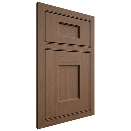 Shiloh Cabinetry Beaded Inset Heritage White Oak Rift Cut Autumn Door