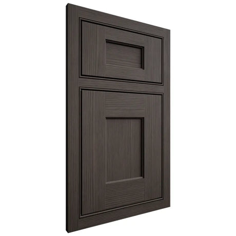 Shiloh Cabinetry Beaded Inset Heritage White Oak Rift Cut Creekside Door